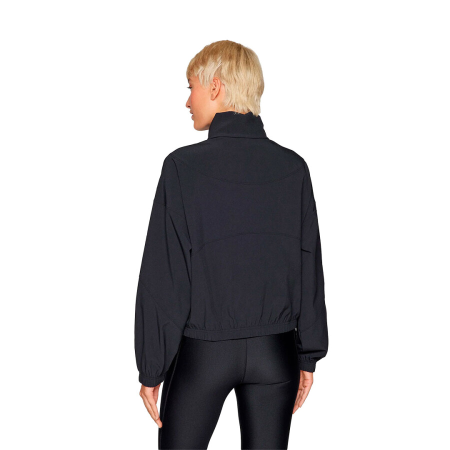 Campera de Mujer UNDER ARMOUR Rival Woven Jacket Negro