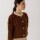 PRE VENTA Cardigan Rombos Camel