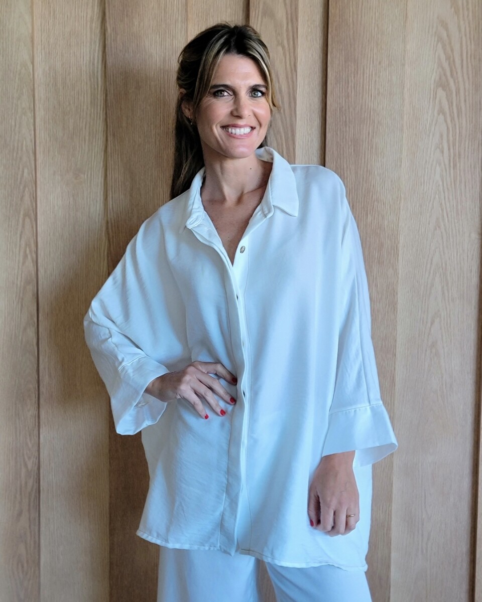 Camisa Tuna - Blanco 