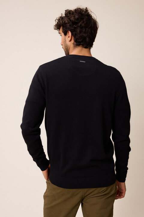 SWEATER FAENZO W26 POLANCO Negro