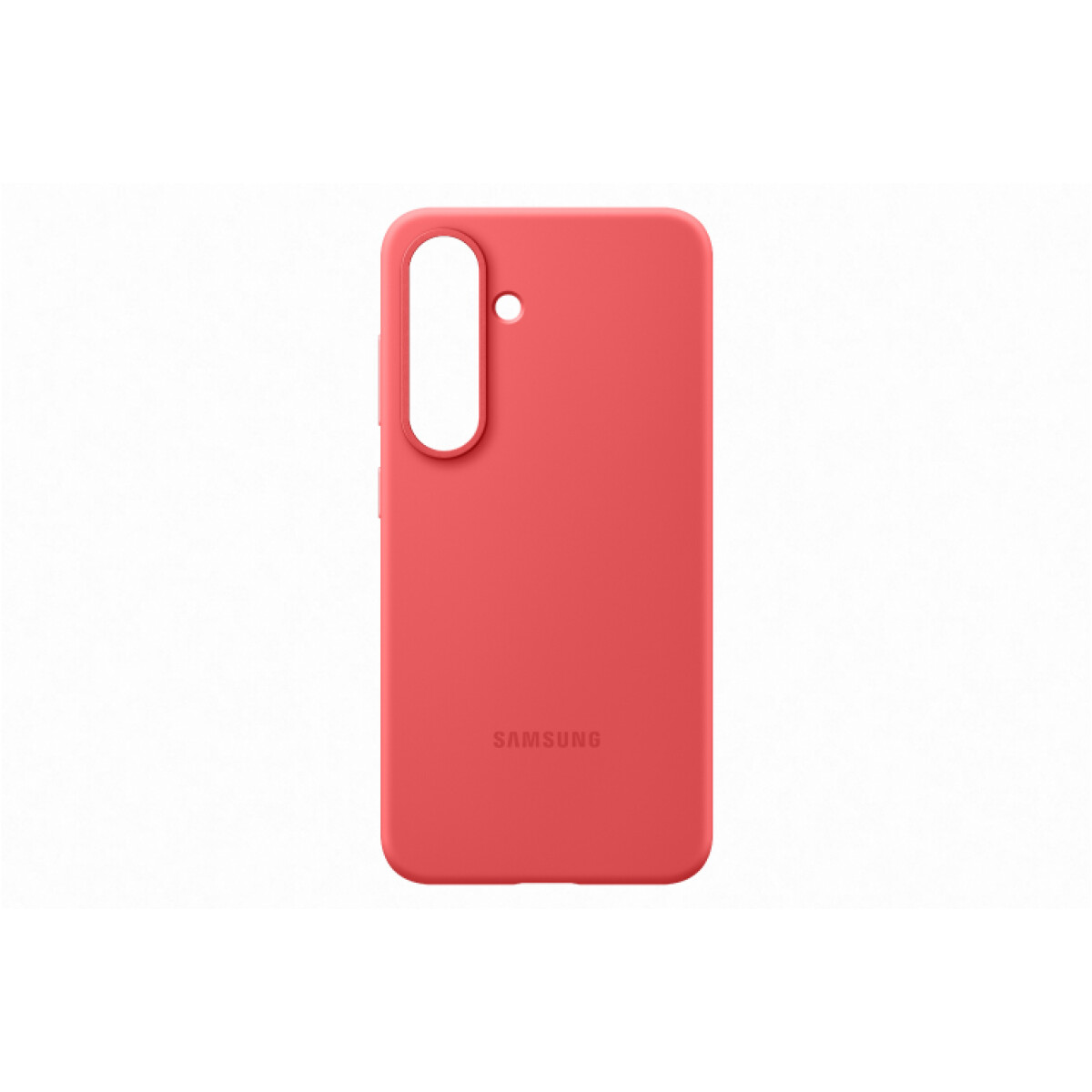 Galaxy S25 Plus Silicone Case - Red 