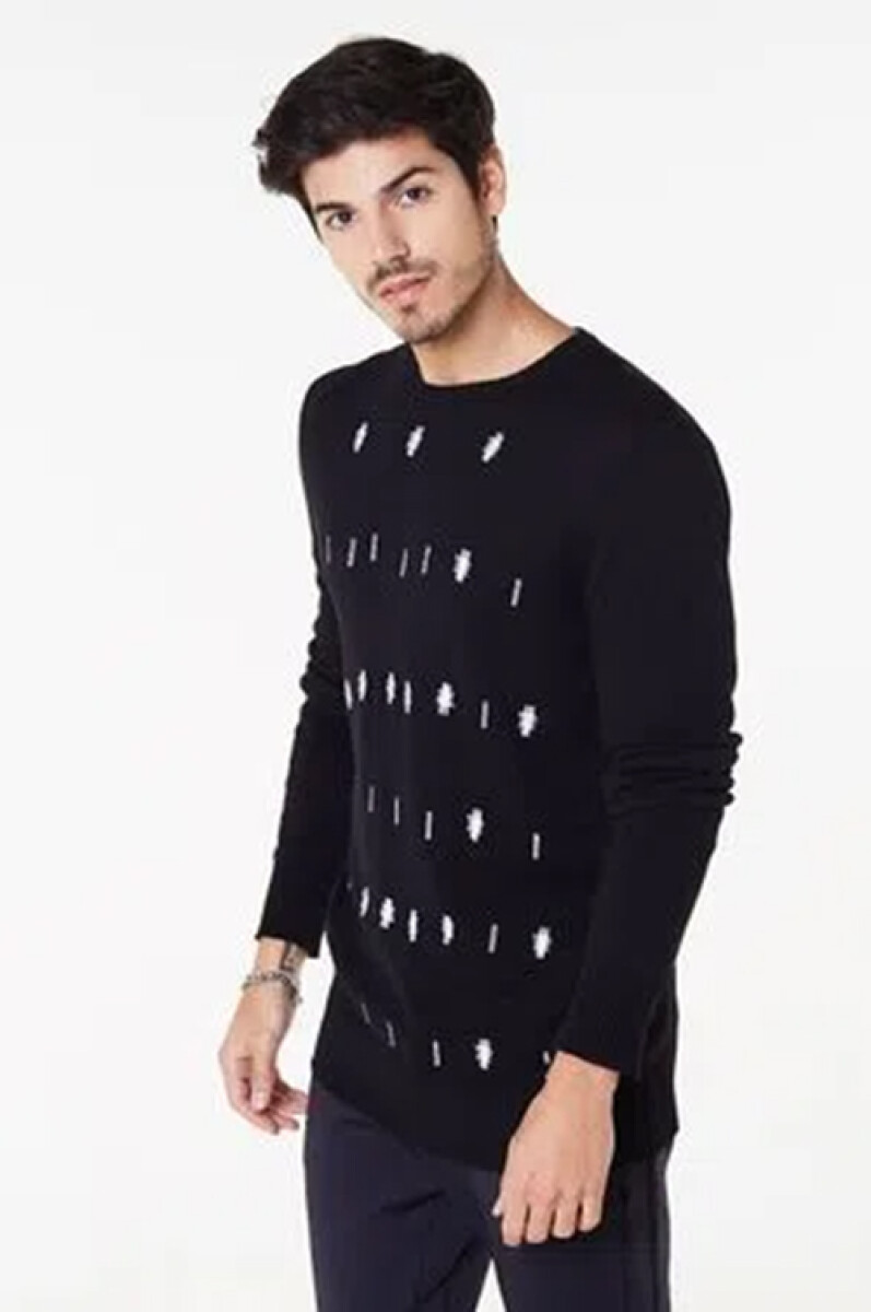 Sweater Dorda Negro 