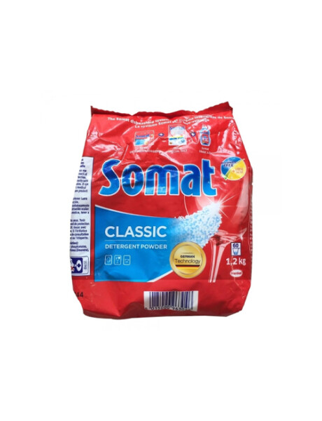 SOMAT Lavavaj. Polvo 1,2 Kg SOMAT Lavavaj. Polvo 1,2 Kg