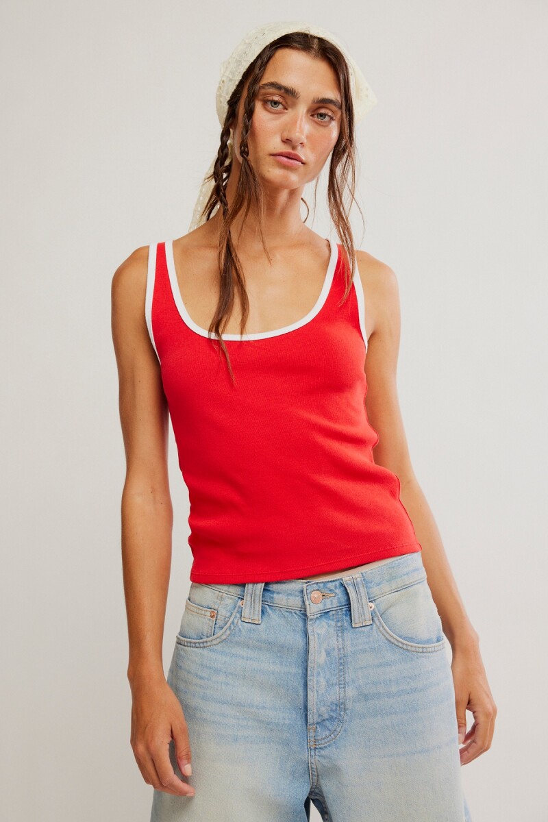 MOXIE TANK Rojo
