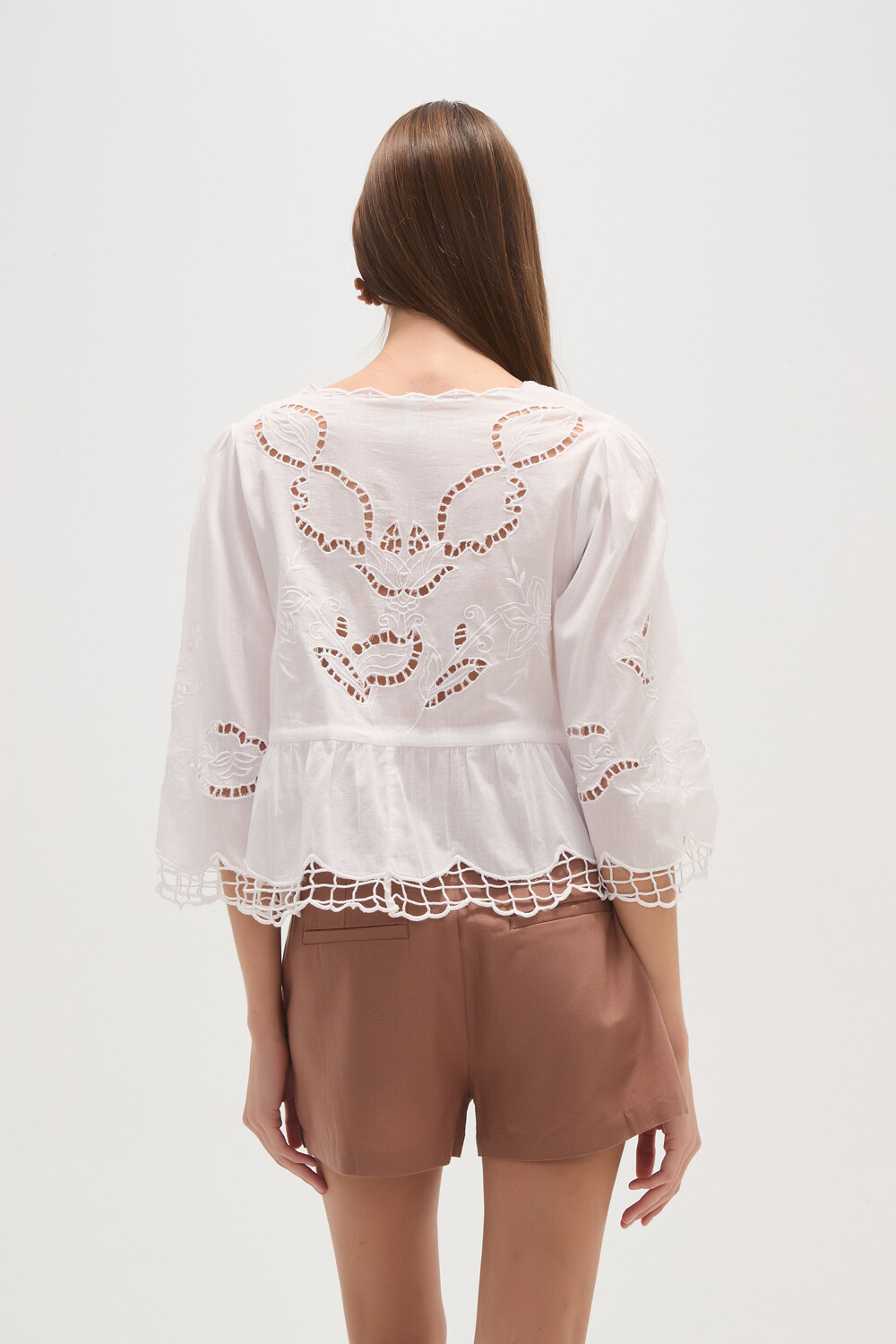Blusa Alpeire Blanco
