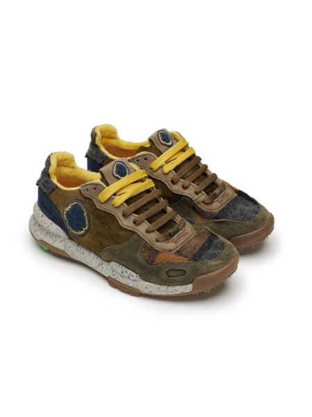 SHOES CHACRONA SUEDE THUNDERBOLT