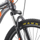 Bicicleta Montaña Rodado 26 Con 21 De Velocidad Aro 26 Naranja