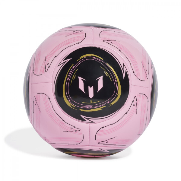 Pelota Futbol Cancha Adidas MESSI CLB de - JM4755 Rosado-negro