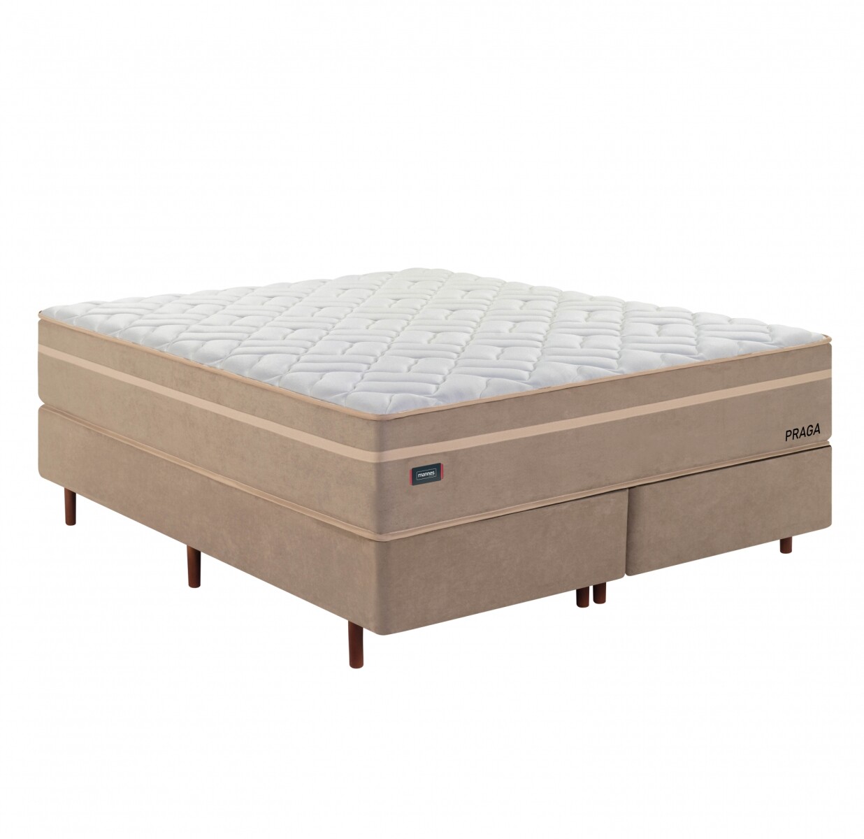 Sommier Mannes Queen - Praga 