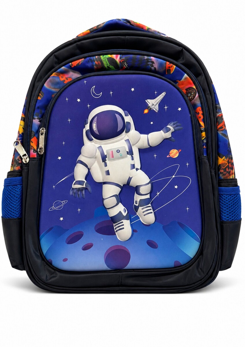 Mochila Infantil Recreo - Astronauta 