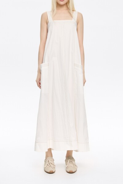 VESTIDO Blanco