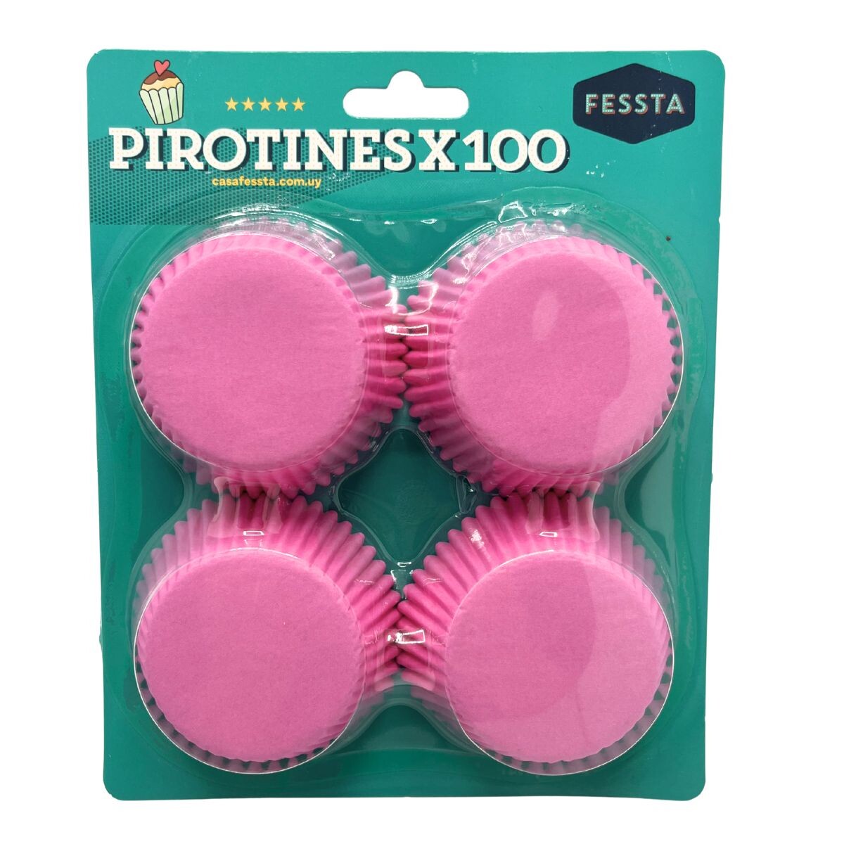 Pirotines x100 - Fucsia 