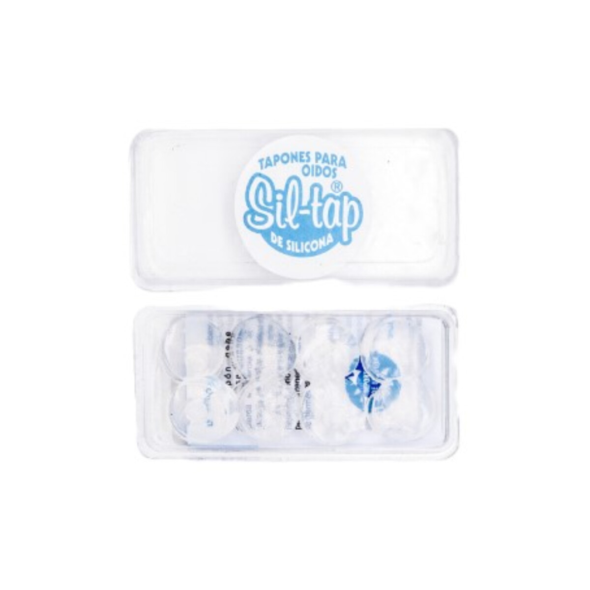 Tapones para Oído x8 – SilTap 