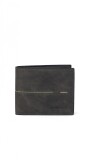 BILLETERA HOMBRE VAN GOGH NEGRO C/ GUARDA VERDE
