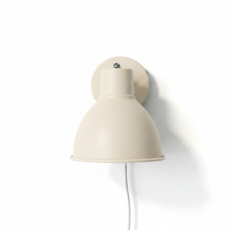 ARTEFACTO DECORATIVO DE PARED ALPHA Luminara de Pared Alpha Beige