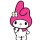 Llavero Sanrio cute Melody 2