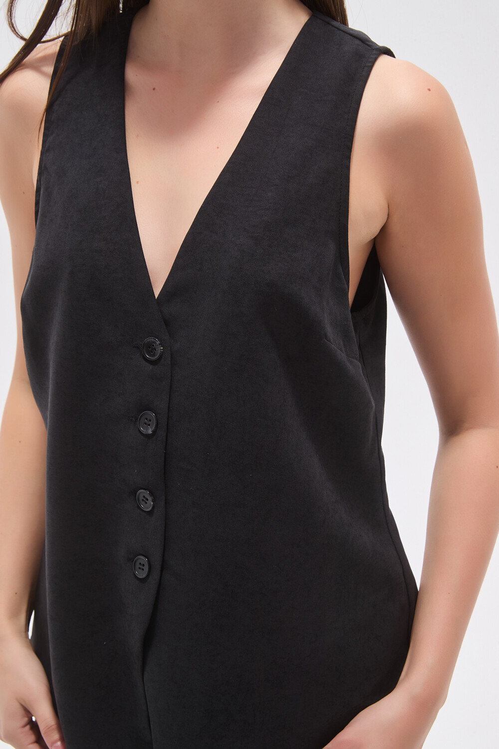 Chaleco Arum Negro
