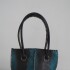 Medium Winter Bag Turquesa / Negro