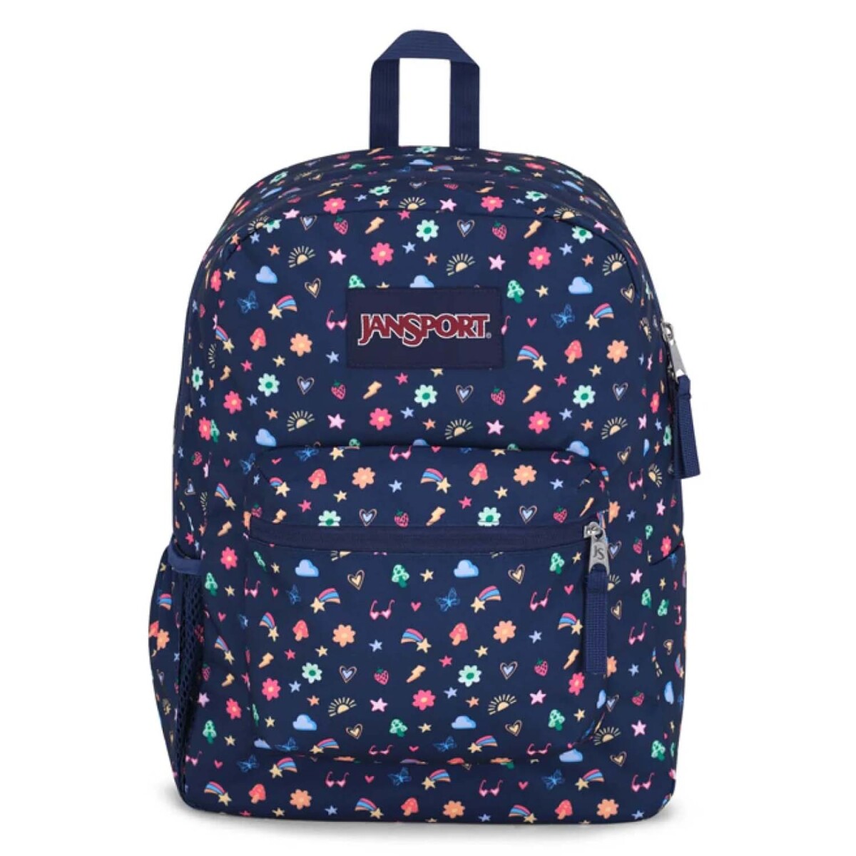 Mochila Escolar Jansport Cross Town Original Unisex Urbana - Slice Of Fun 