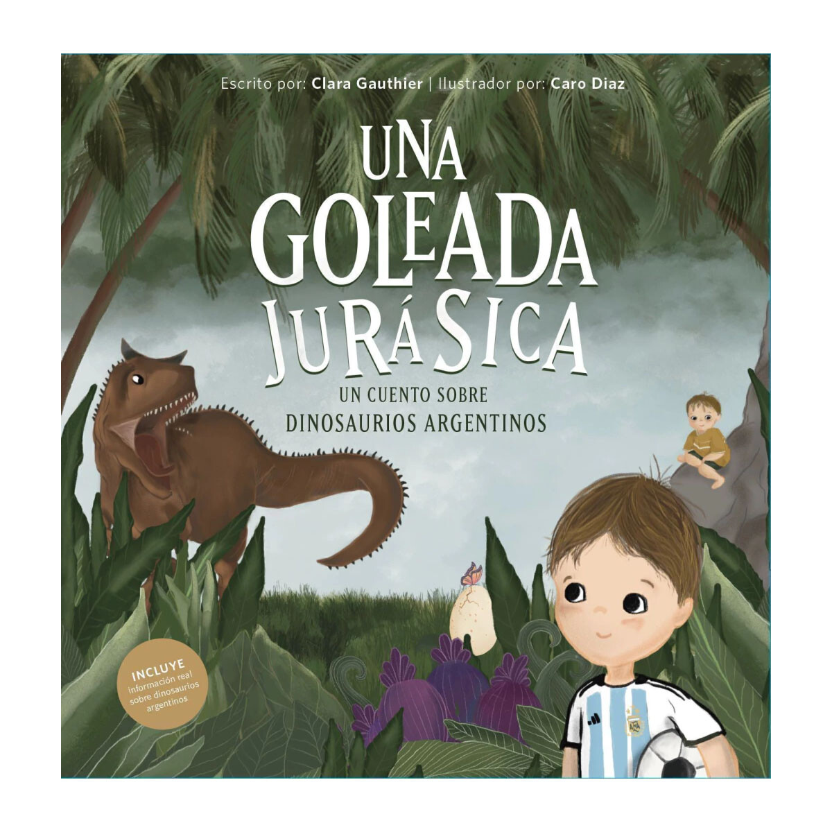 Libro Una goleada Jurásica 