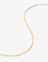 Collares Cortos Metal Collar Corto De Cadena - Dorado