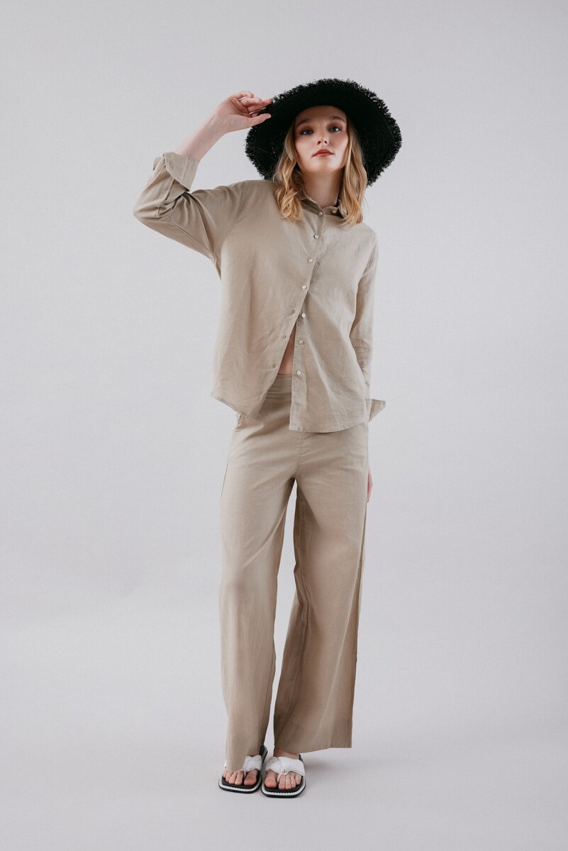 Pantalón Auro - BEIGE 