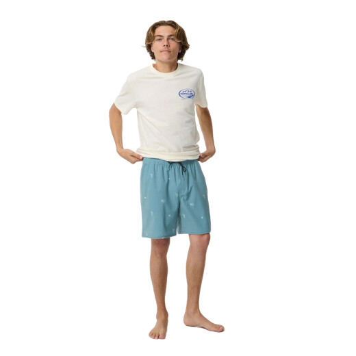 Short Rip Curl Skelly Breach - Celeste Short Rip Curl Skelly Breach - Celeste