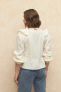 BLUSA FRANCESCO Blanco