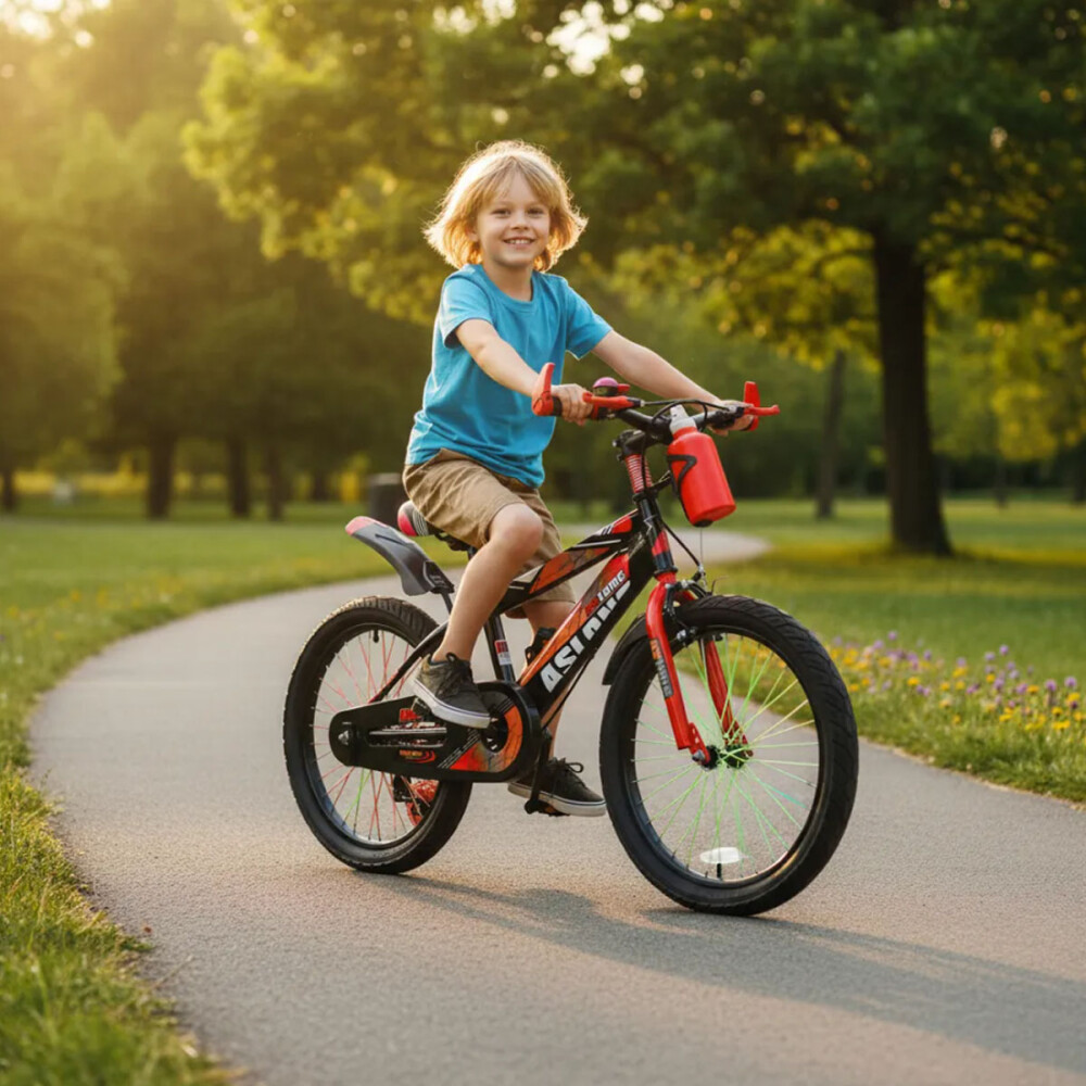 Bicicleta LONG Rodado 20 Rojo