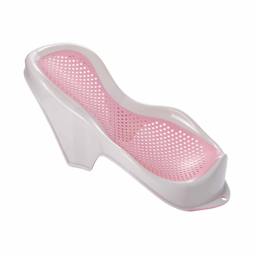 Reposera Asiento para Bañito de Bebé rosa