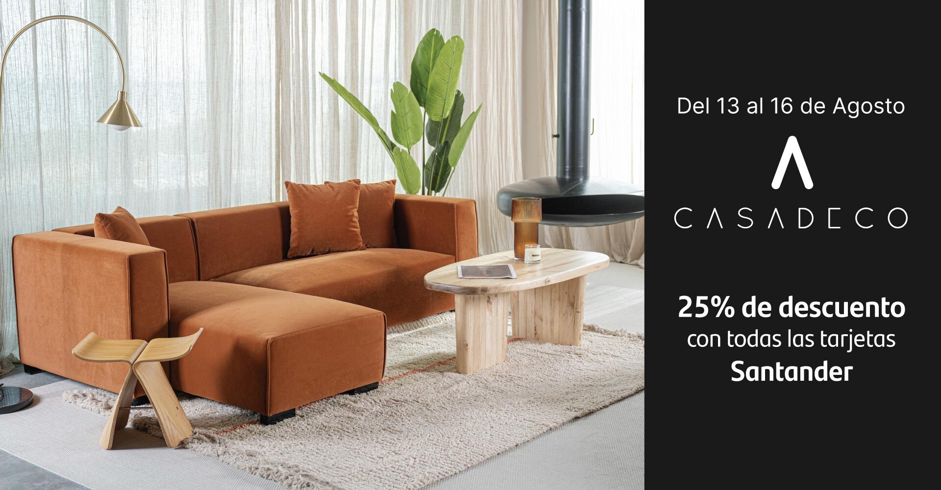 25 OFF Santander