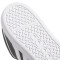 Championes Unisex Adidas Hoops 4.0 Mid Negro - Blanco