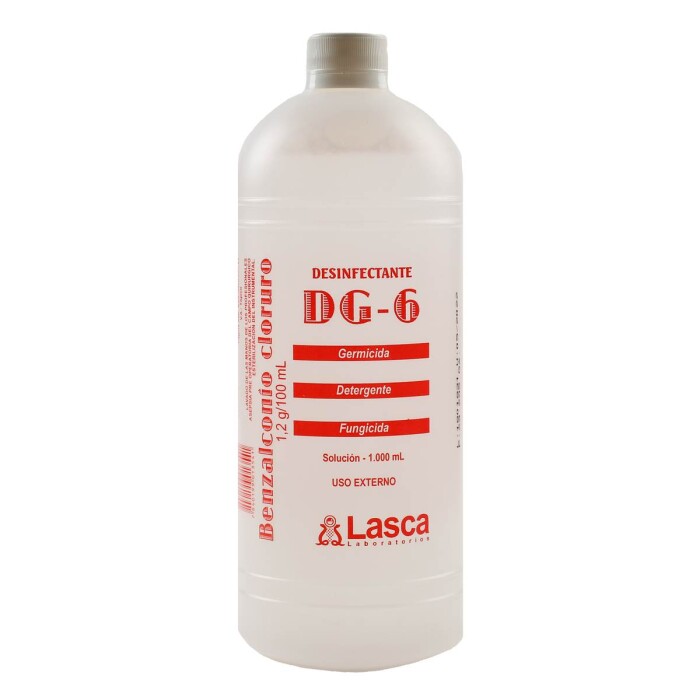 DG6 FR. X 1000 ML. única