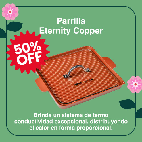 Parrilla Eternity Copper - Octubre 2025