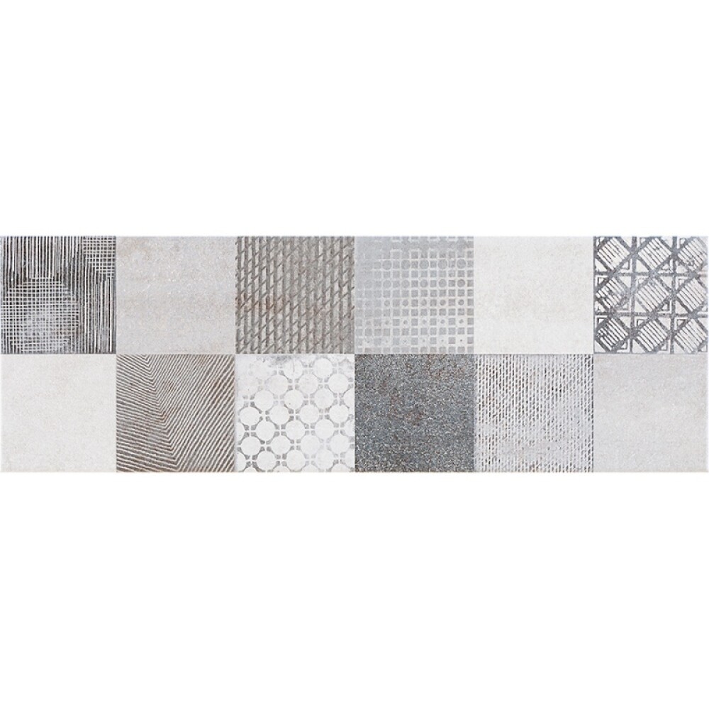 REVESTIMIENTO DEC.BRIENZ CENIZA "A" 20X60 CM Revestimiento Dec.brienz Ceniza "a" 20x60 Cm