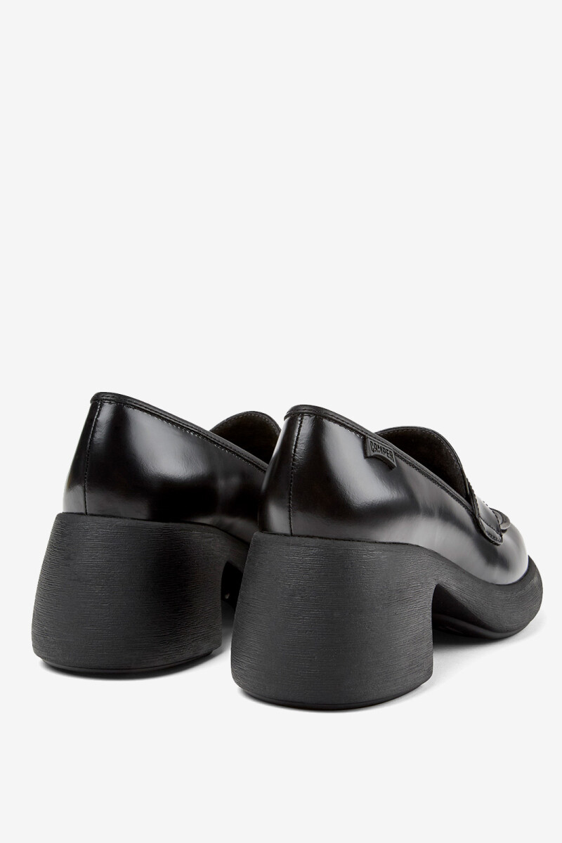 MOCASIN TELMA Negro