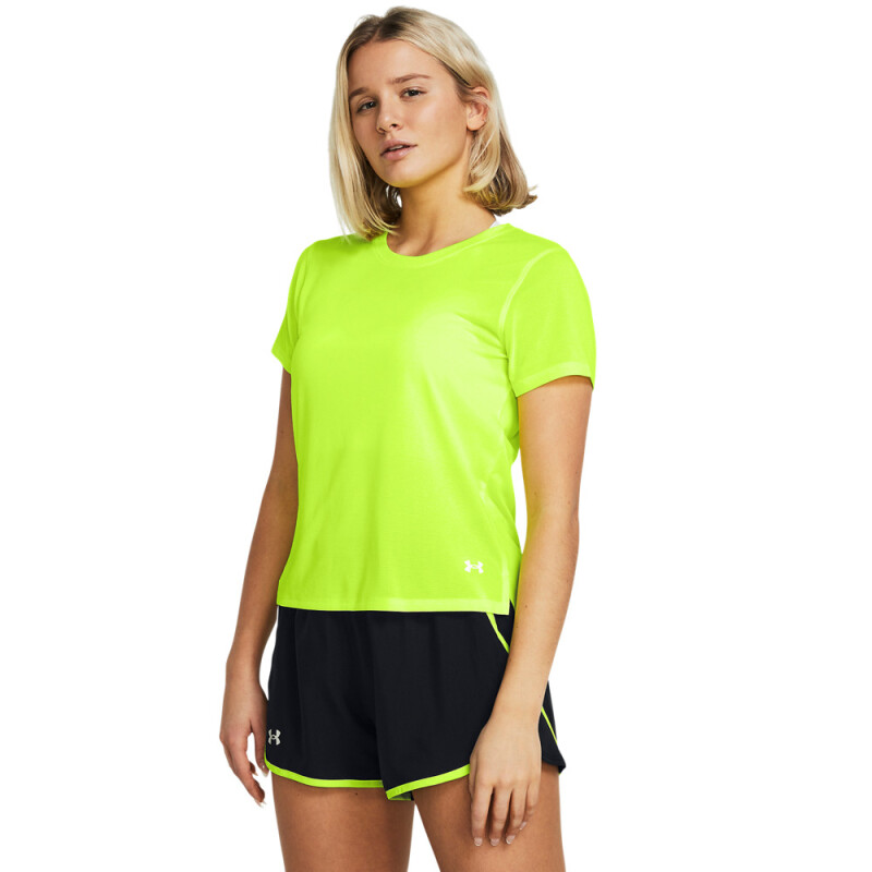 UA Launch Shortsleeve-YLW YLW-731