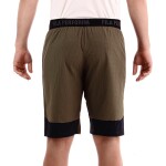 Fila bermuda masculina train Oliva-Negro