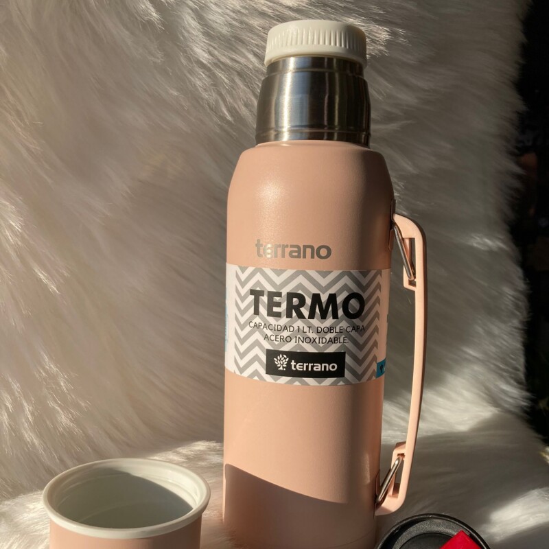 TERMO TERRANO 1LT. ROSADO