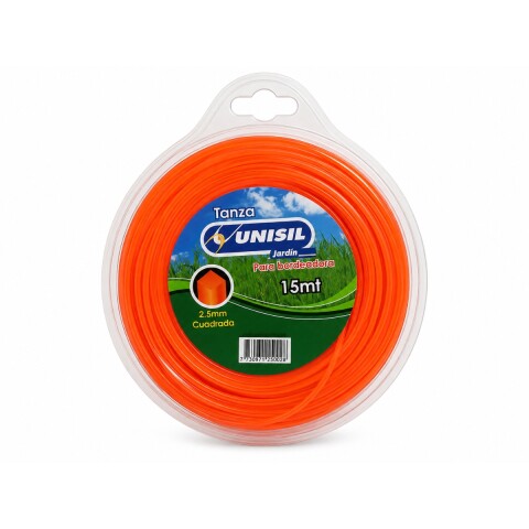 Tanza cuadrada en blister 2.5 x 15MT Tanza Cuadrada En Blister 2.5 X 15mt