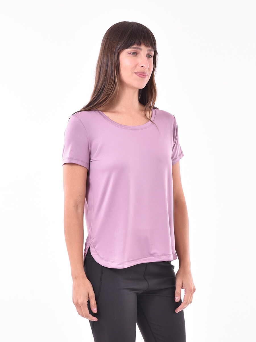 REMERA ROMERO - ROSA OSCURO 