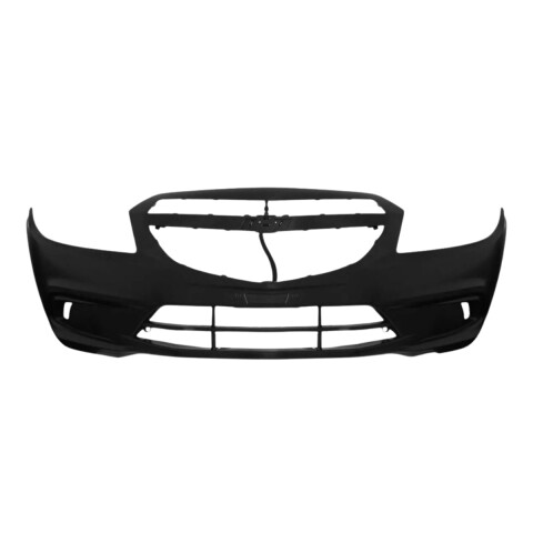 PARAGOLPE DELANTERO NEGRO LISO Paragolpe Delantero Negro Liso