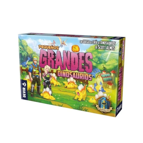 Pequeños Grandes Dinosaurios [Español] Pequeños Grandes Dinosaurios [Español]