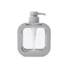 DISPENSADOR PLAST GRIS 300ML P/JABON Unica