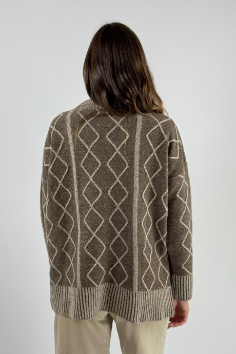 SWEATER RINGO Marron