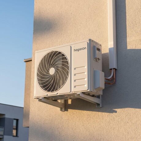 Aire Acondicionado Split HOGARON 12000 BTU On/Off Frío Calor Gas R32 Eco Compresor Rotativo Incluye 3M de Cañería de Cobre Aire Acondicionado Split HOGARON 12000 BTU On/Off Frío Calor Gas R32 Eco Compresor Rotativo Incluye 3M de Cañería de Cobre