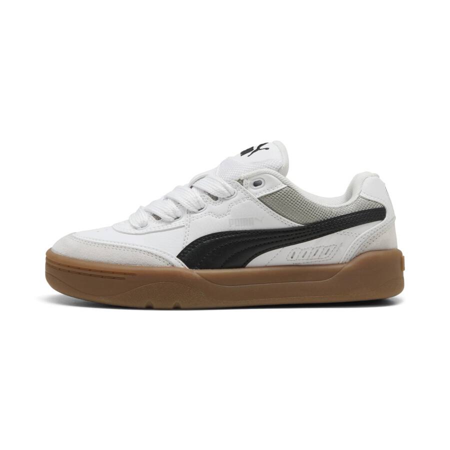 PUMA PARK LIFESTYLE SK8 BLANCO/NE