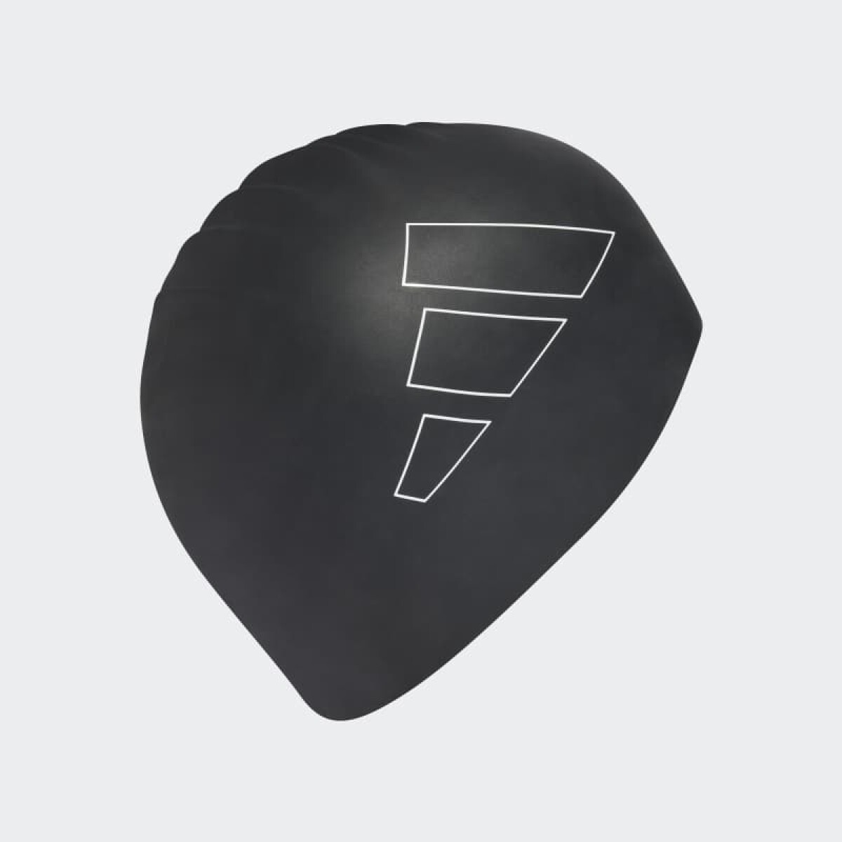 Gorro Adidas Logo Swim - Negro 