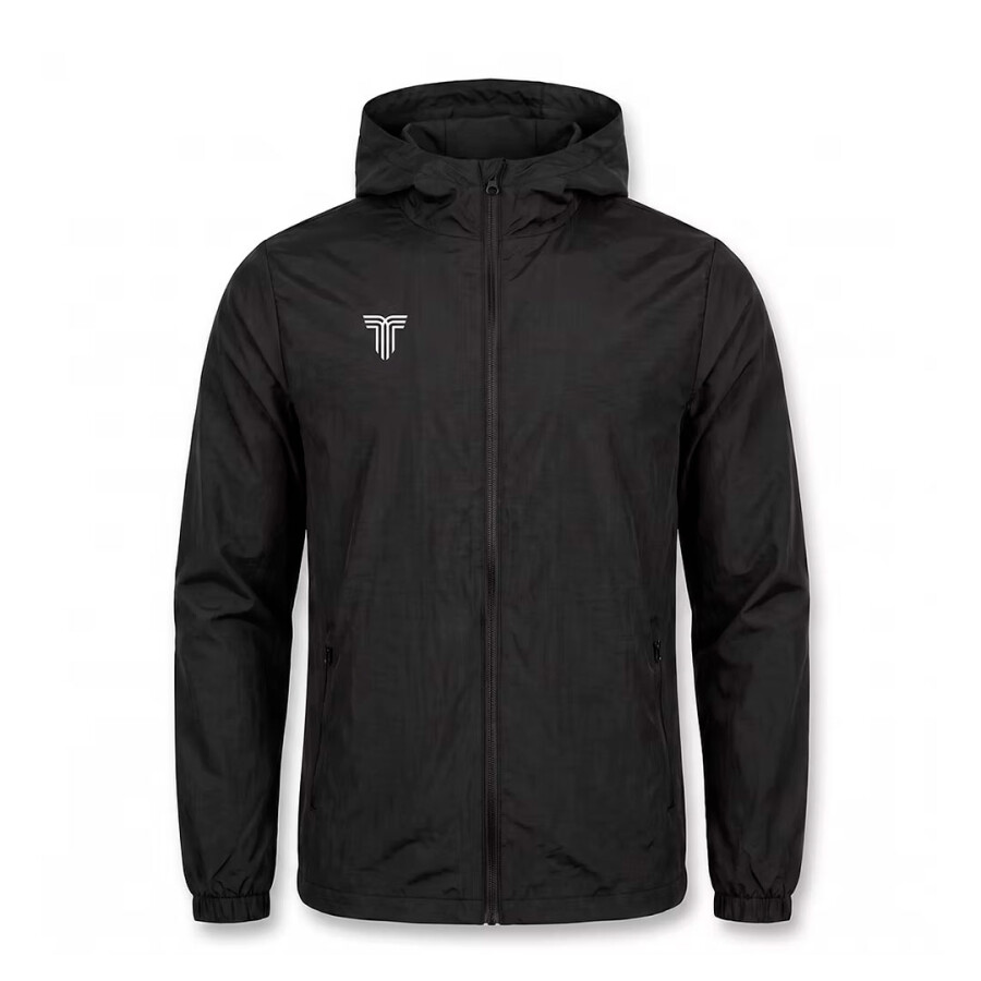 Campera de Hombre TIFFOSI De Lluvia Negro