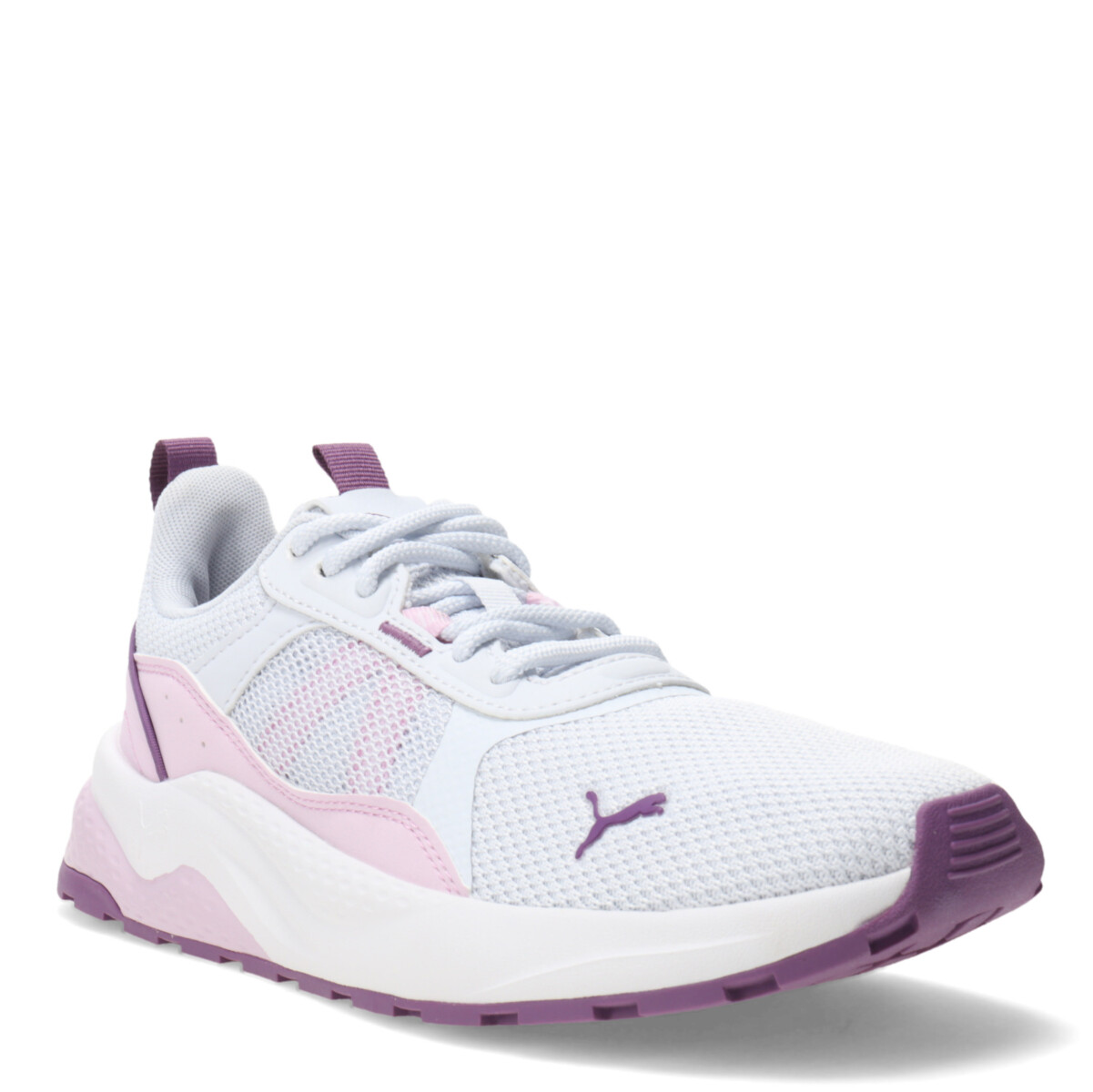 Championes de Mujer Puma Anzarun 2.0 - Gris - Rosado - Violeta Uva 